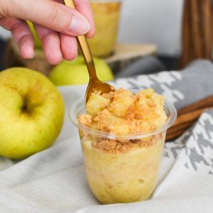 Compote pomme coing cannelle