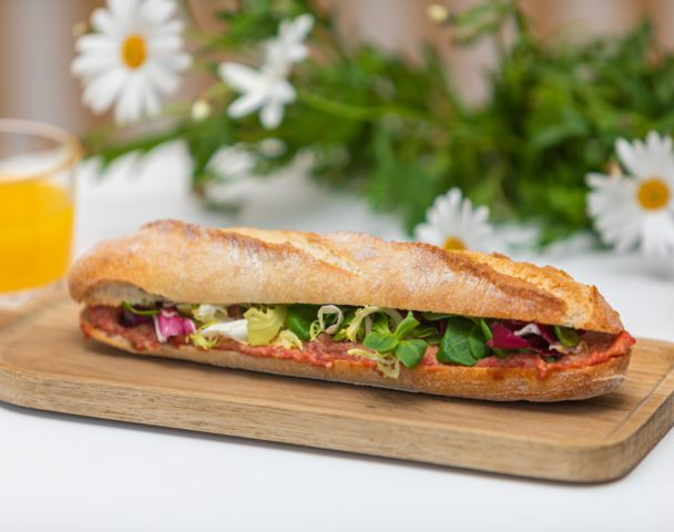 Baguette filet américain
