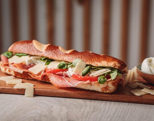 Moricette jambon italien