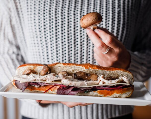 Moricette poulet champignons emmental