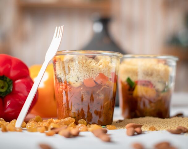 Grand bocal couscous de kefta d’agneau
