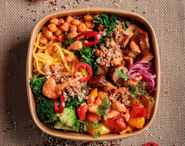Power bowl