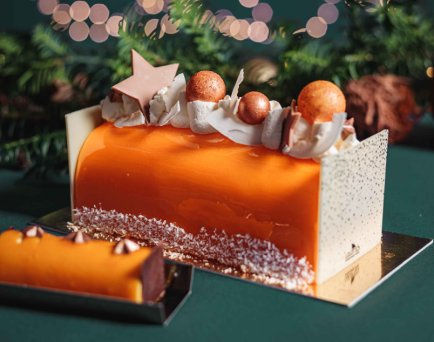 Bûche étoilée