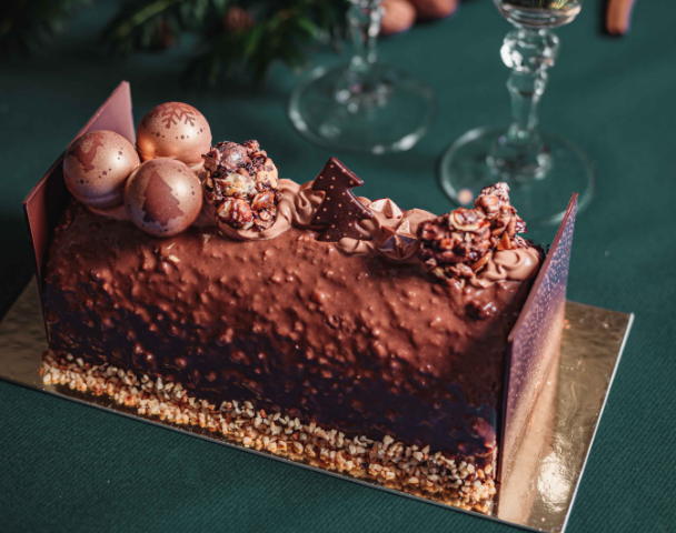 Bûche gourmande