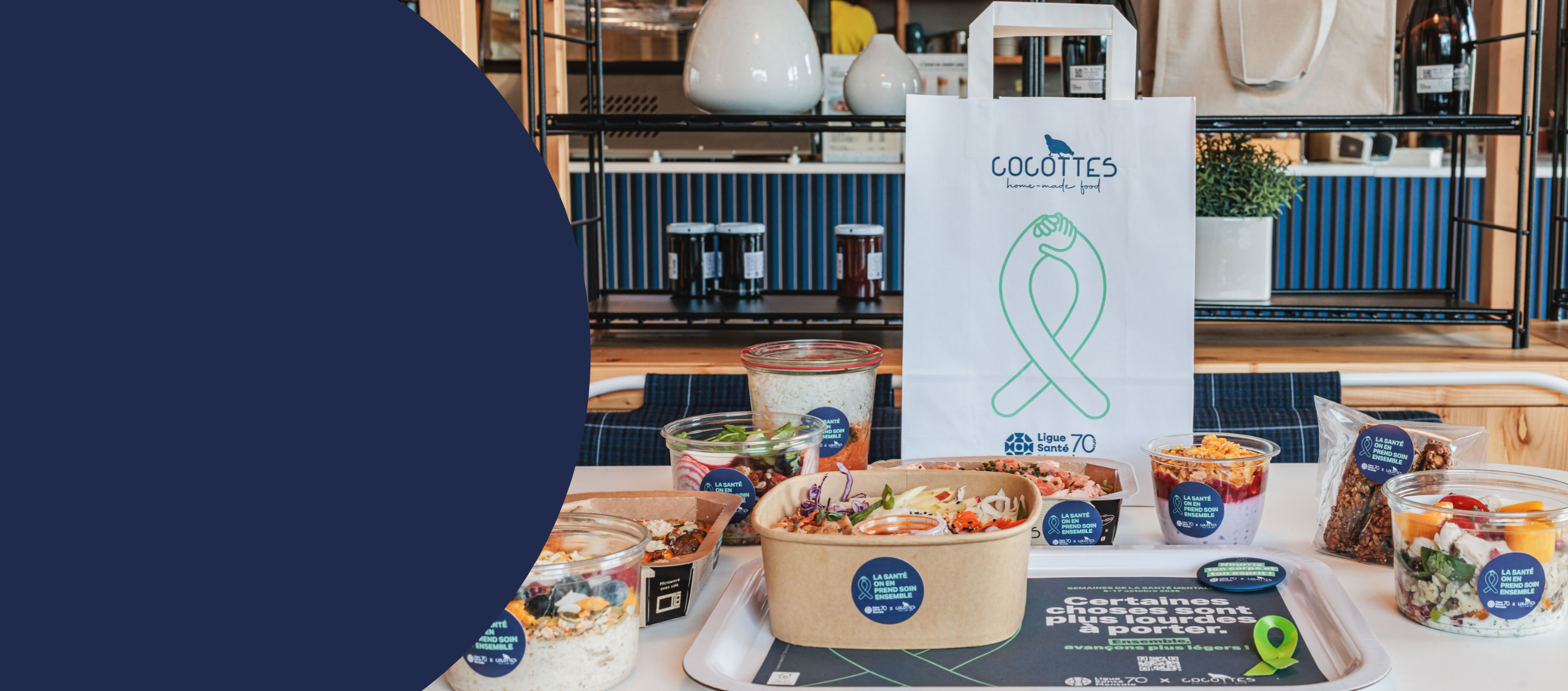 Cocottes Luxembourg - Fresh Homemade Food