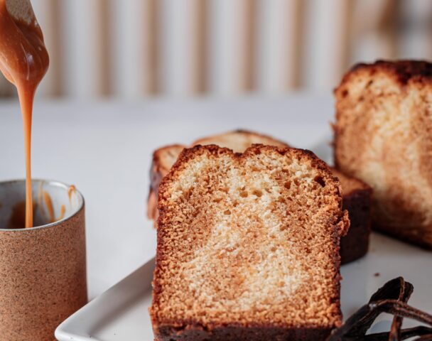 Cake caramel