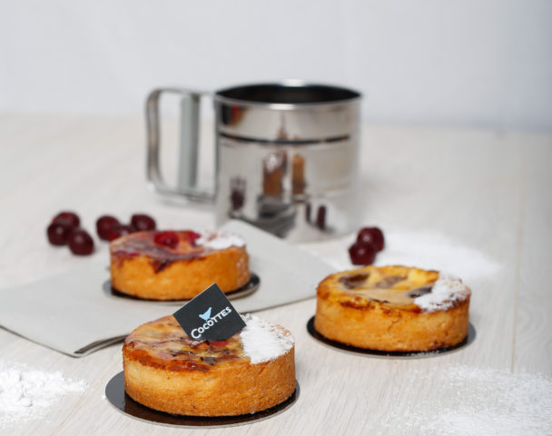 Tarte aux fruits cuits
