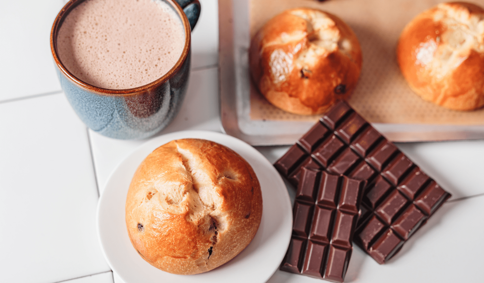 Briochette au chocolat
