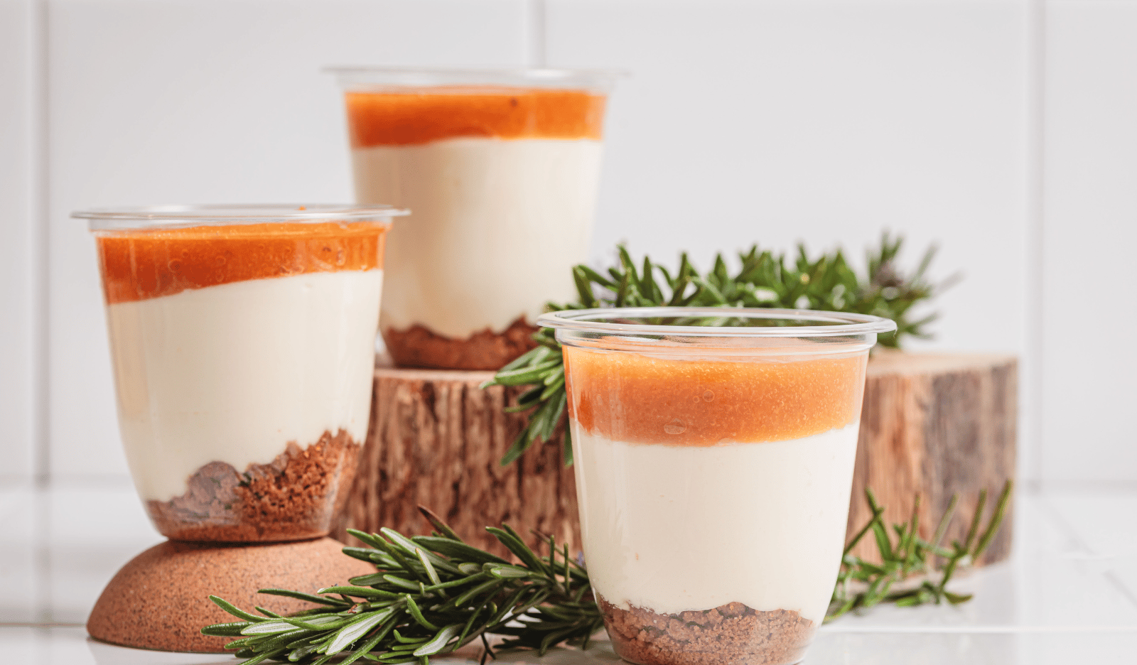 Cheesecake abricot