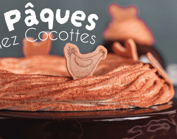 Cocottes chez Pâques