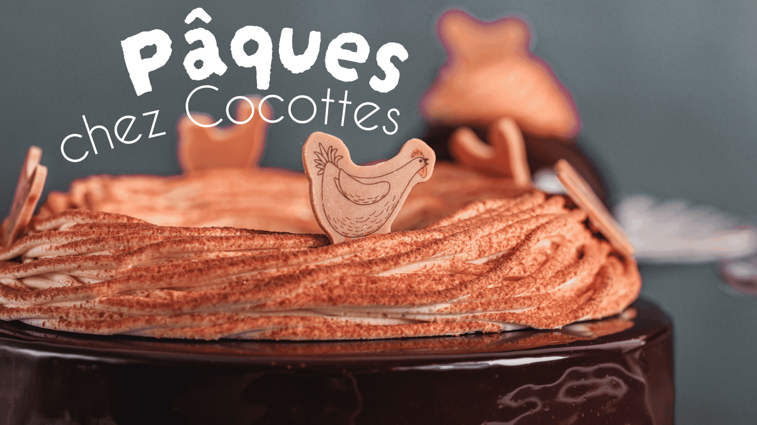 Cocottes chez Pâques