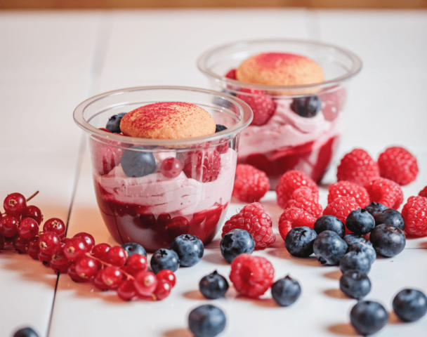 Délice framboise