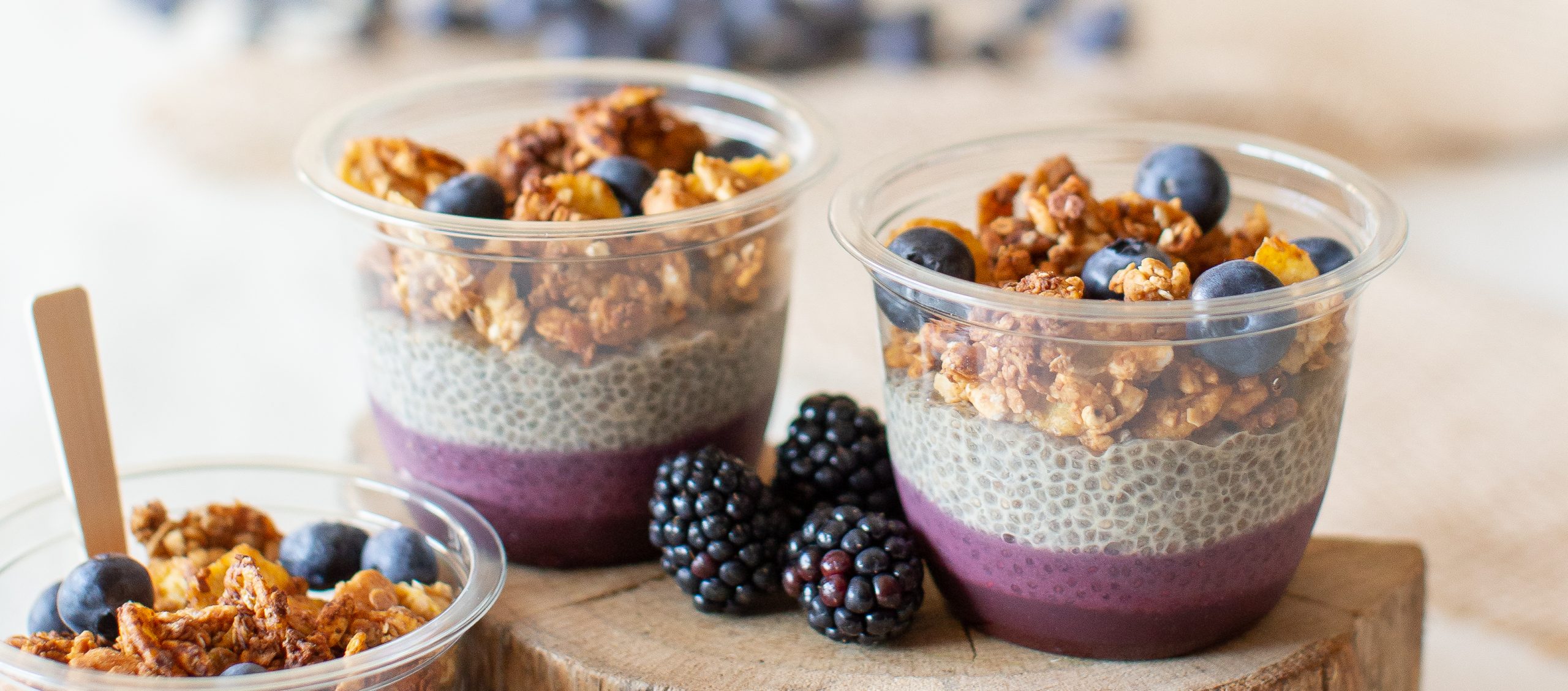 Chia mure et thé noir