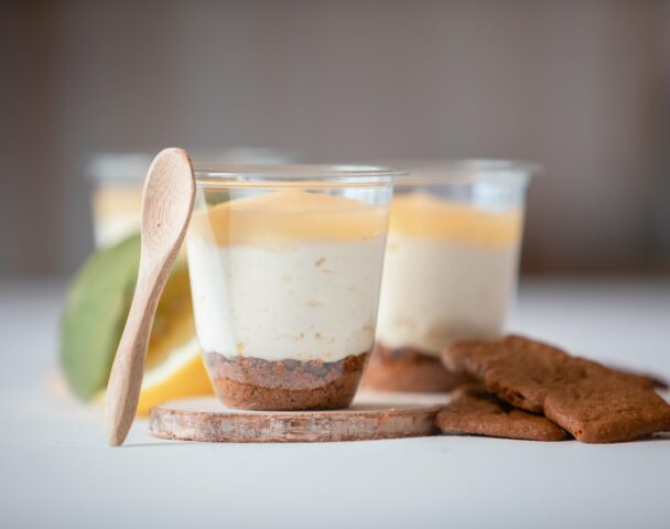 Cheesecake citron yuzu