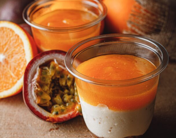 Cheesecake orange passion