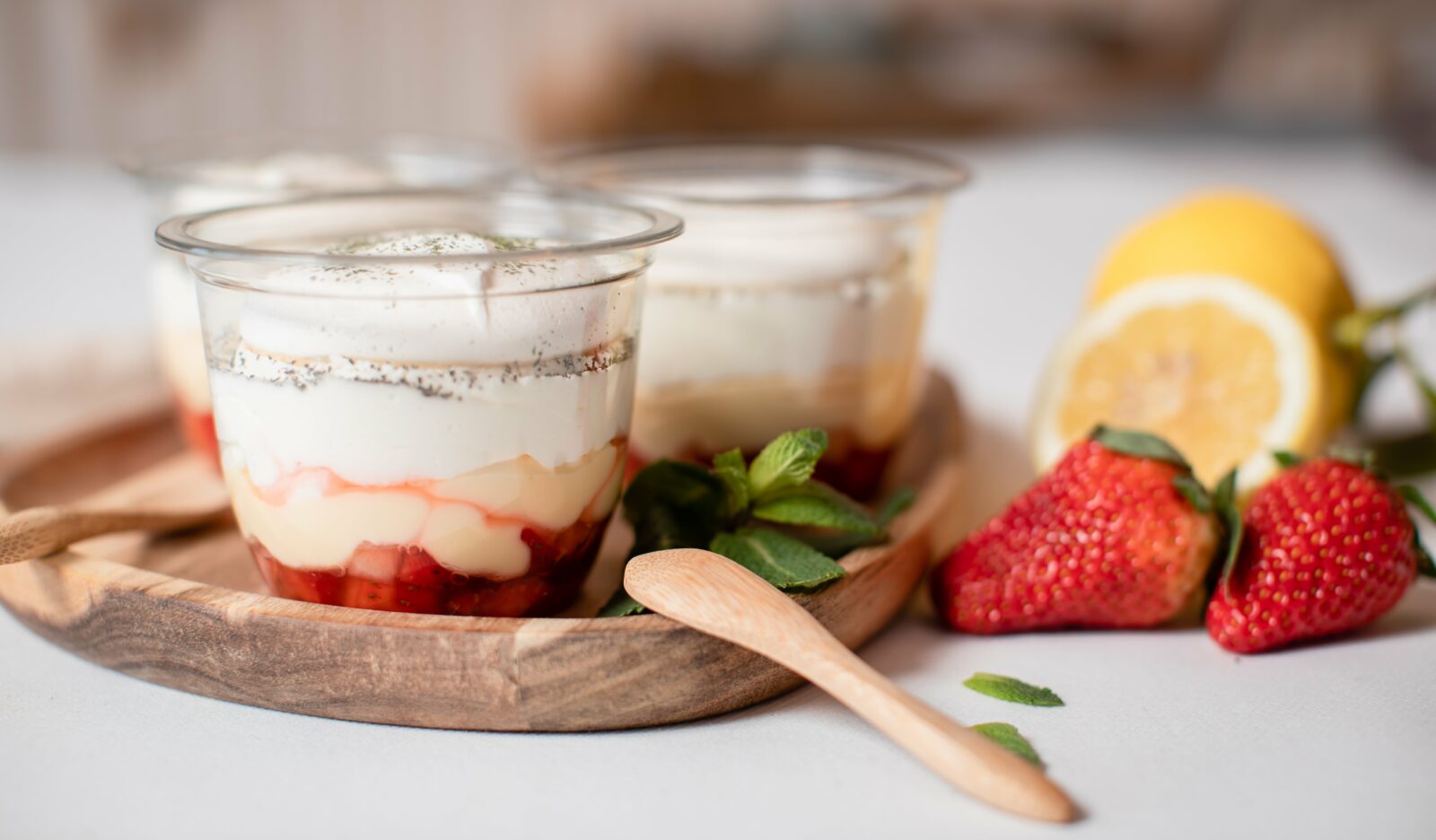 Cheesecake citron yuzu