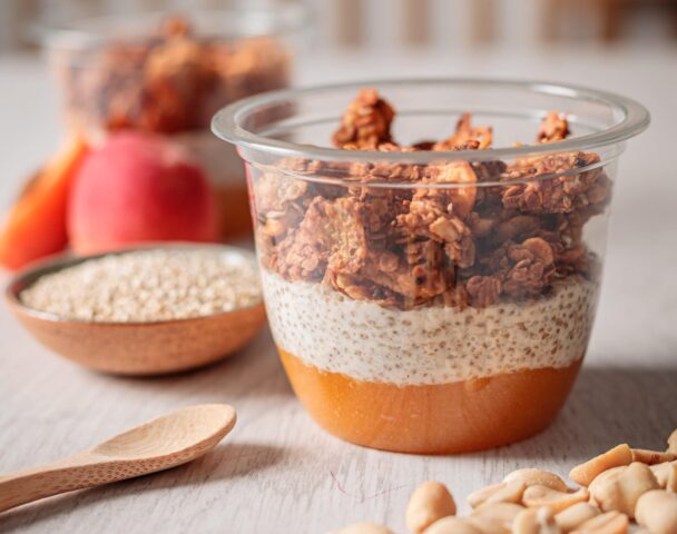 Sweet quinoa aux abricots