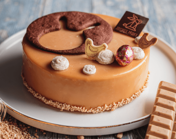 Gourmandise dulcey-passion