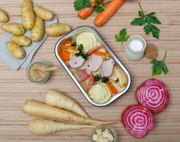 Mignon de porc, sauce moutarde