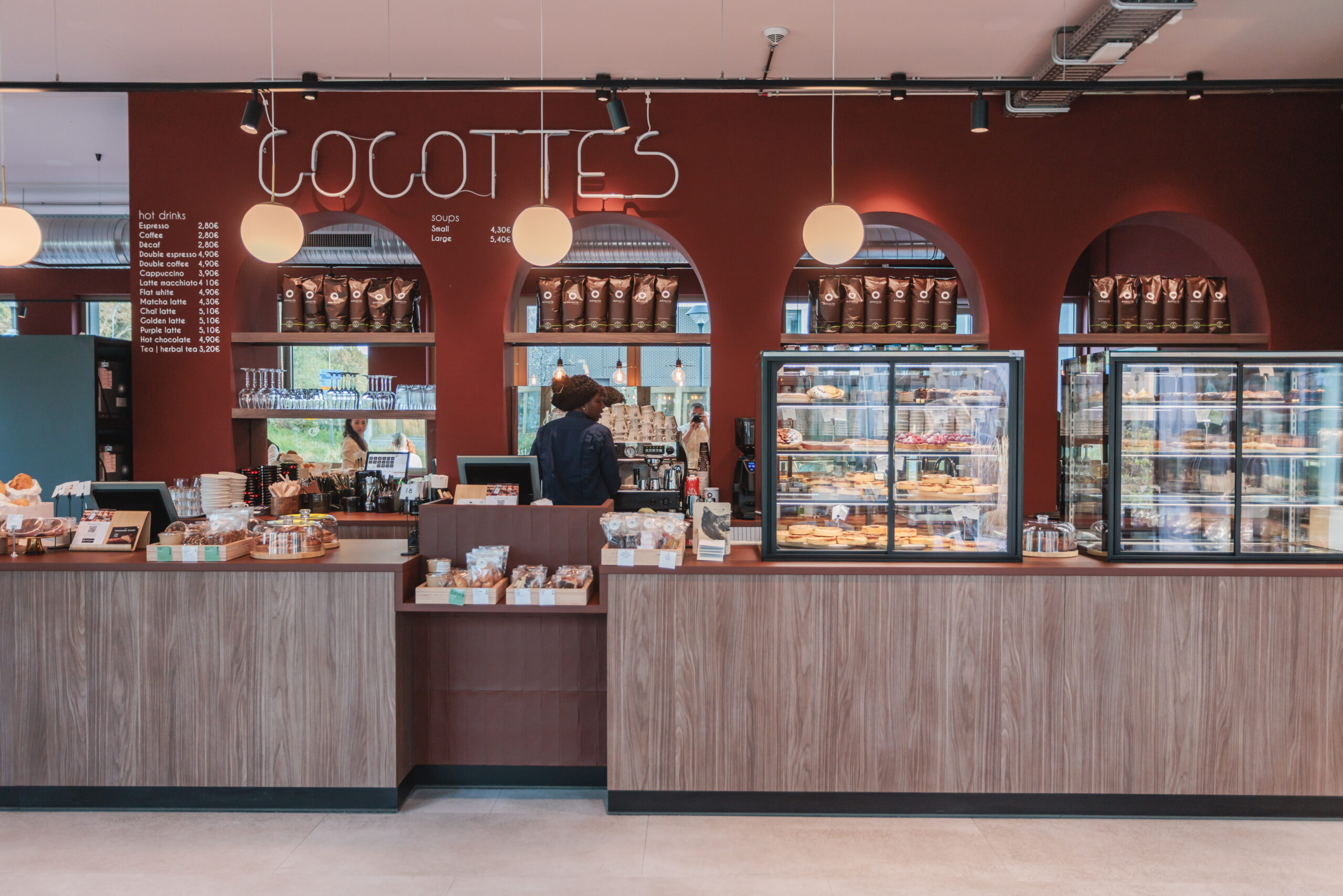 Cocottes Findel - Comptoir