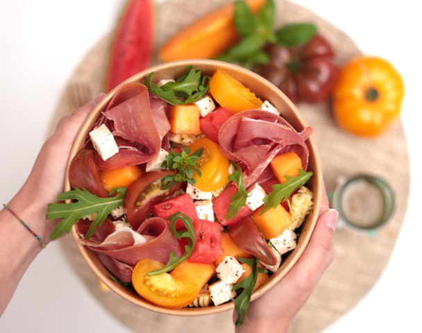 Grande salade summer radiatori