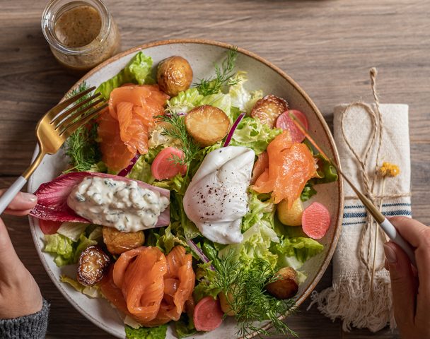 Grande salade « Mère poule »