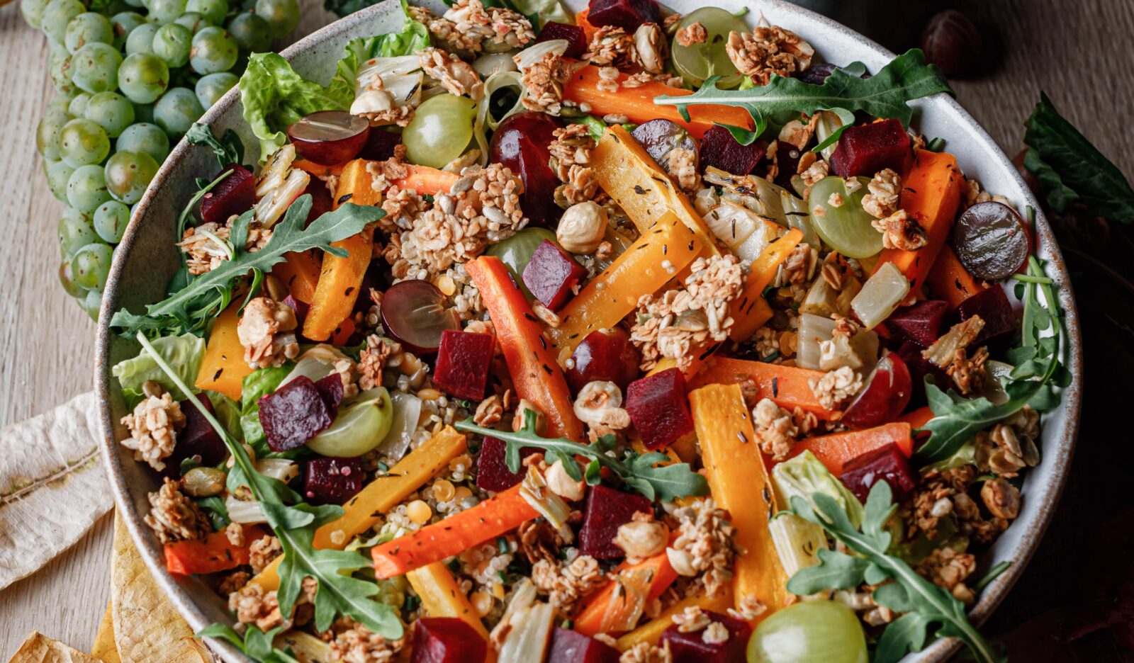 Grande cobb salad