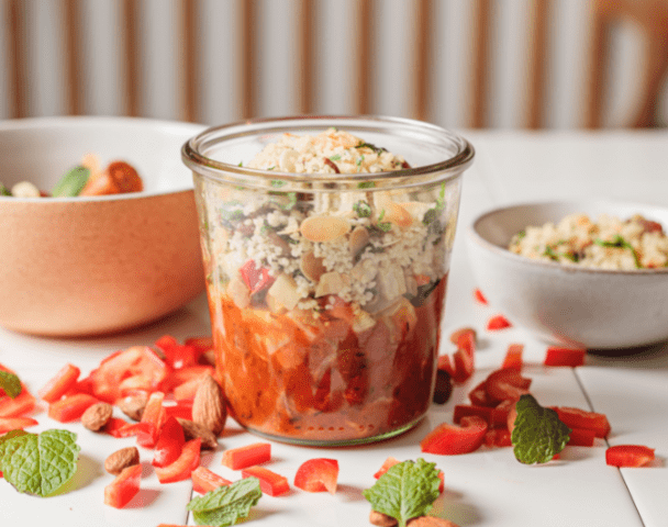 Grand bocal couscous
