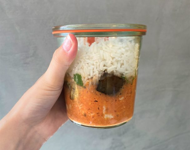 Bocal butter chicken