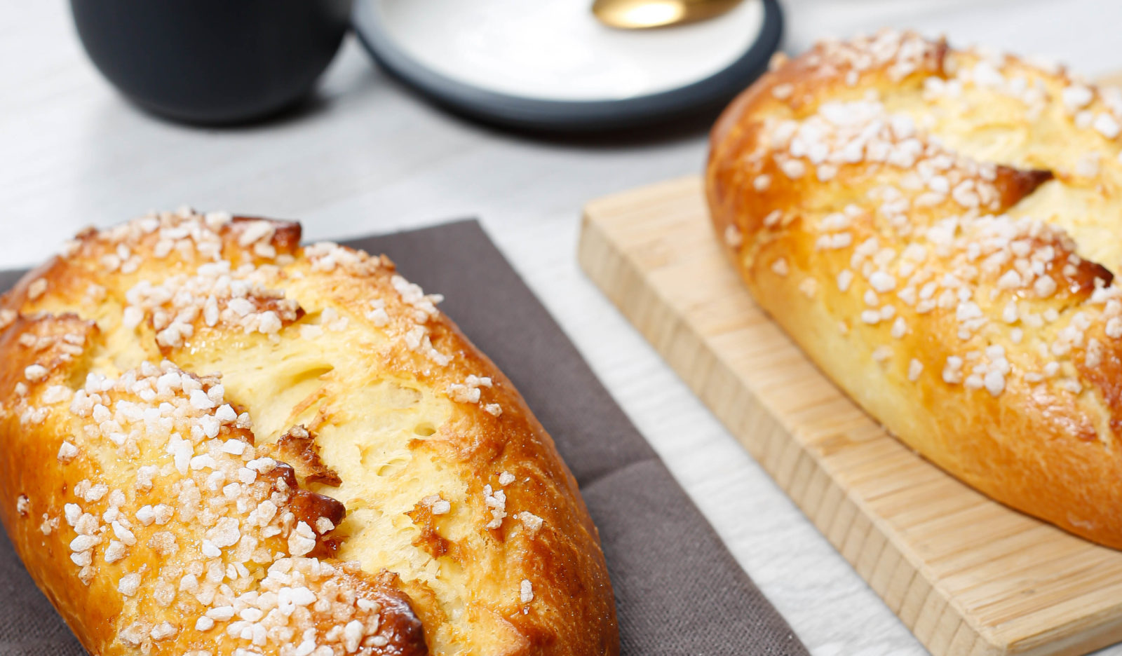 Briochette au sucre