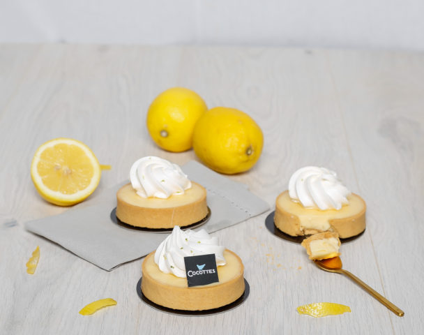 Tarte citron meringuée
