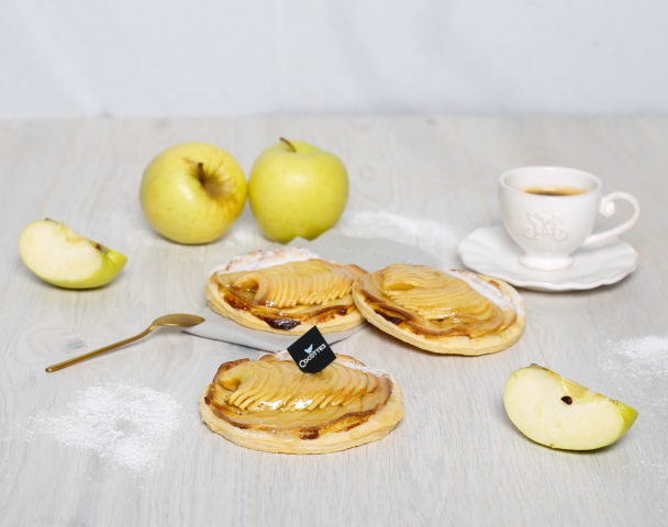 Tarte fine aux pommes