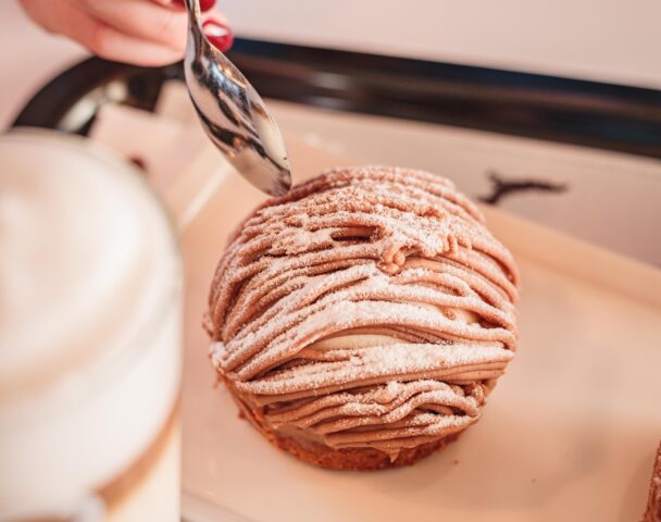 Tarte Mont Blanc