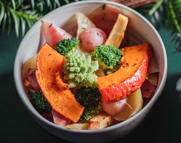 Légumes racines rôtis