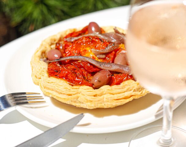 Quiche pissaladière
