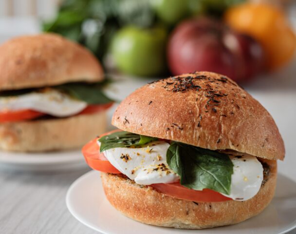 Mini focaccia dalla Mamma