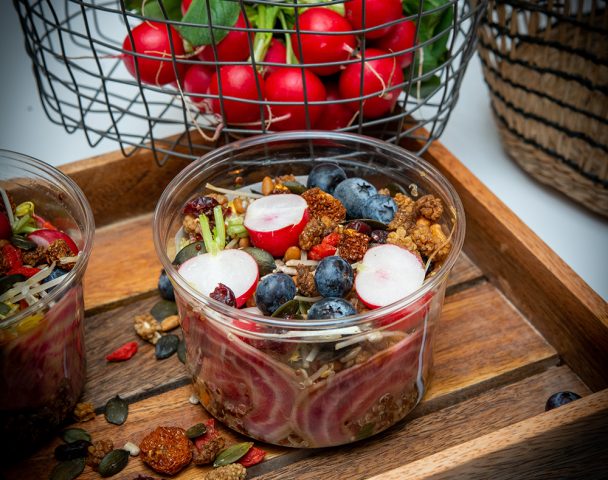 Moyenne salade « autumn superfood »