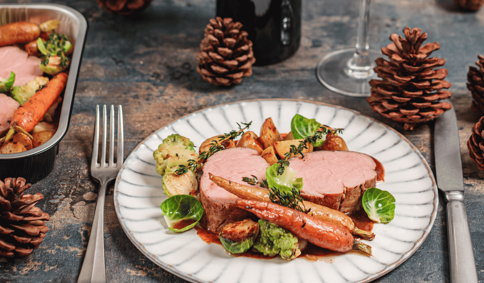 Mignon de veau au Porto