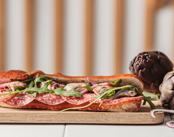 Moricette salami alla milanese