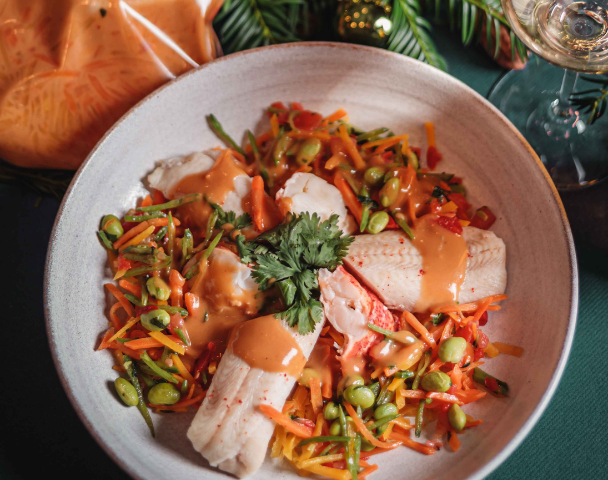 Nage de sole & homard