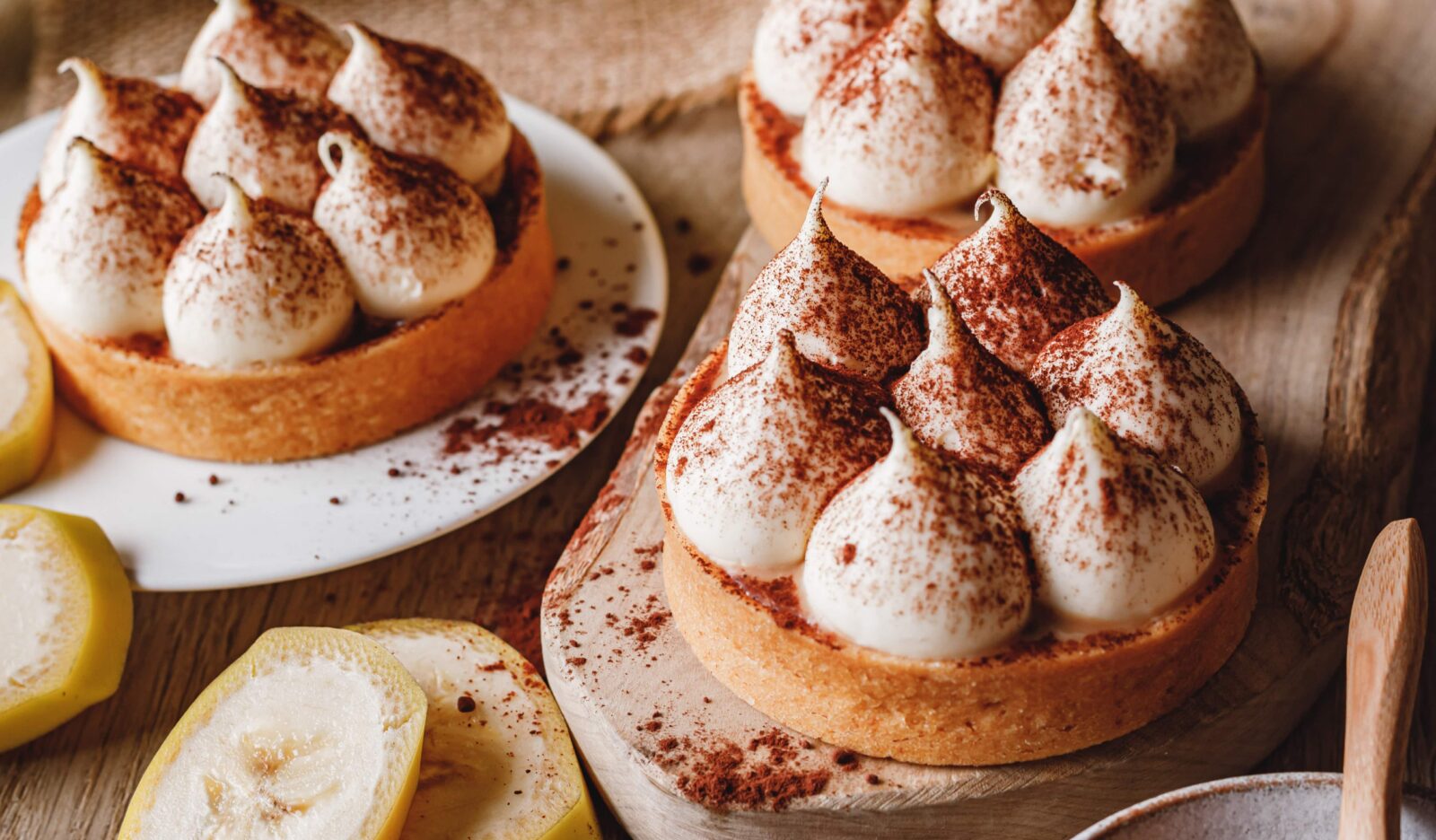 Éclair à la vanille