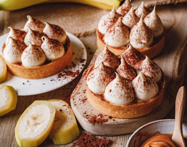 Tarte banoffee