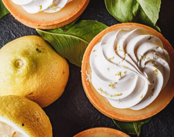 Tarte citron meringuée