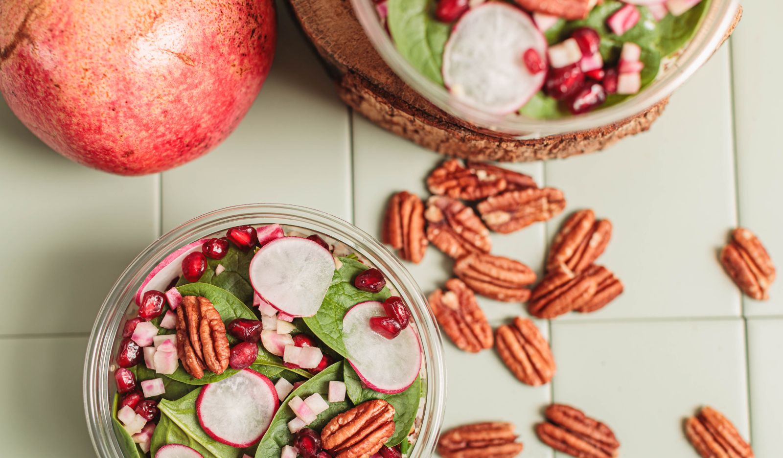 Pecan power salad