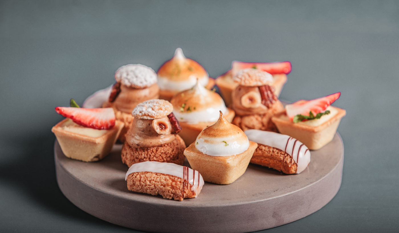 Plateau de mignardises sucrées (1)