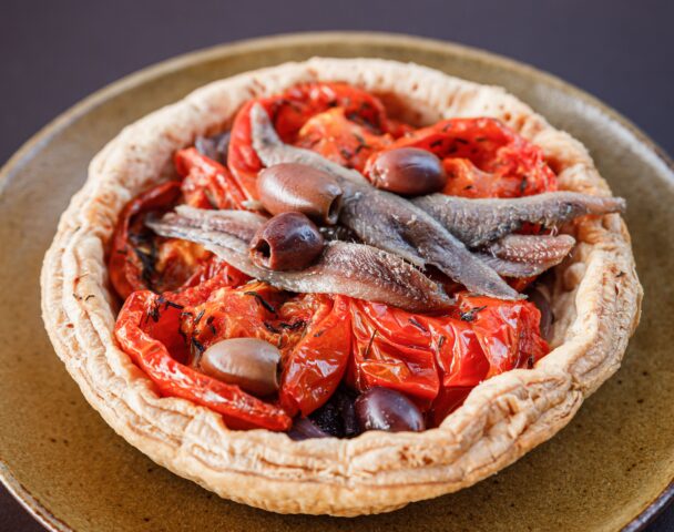 Quiche pissaladière