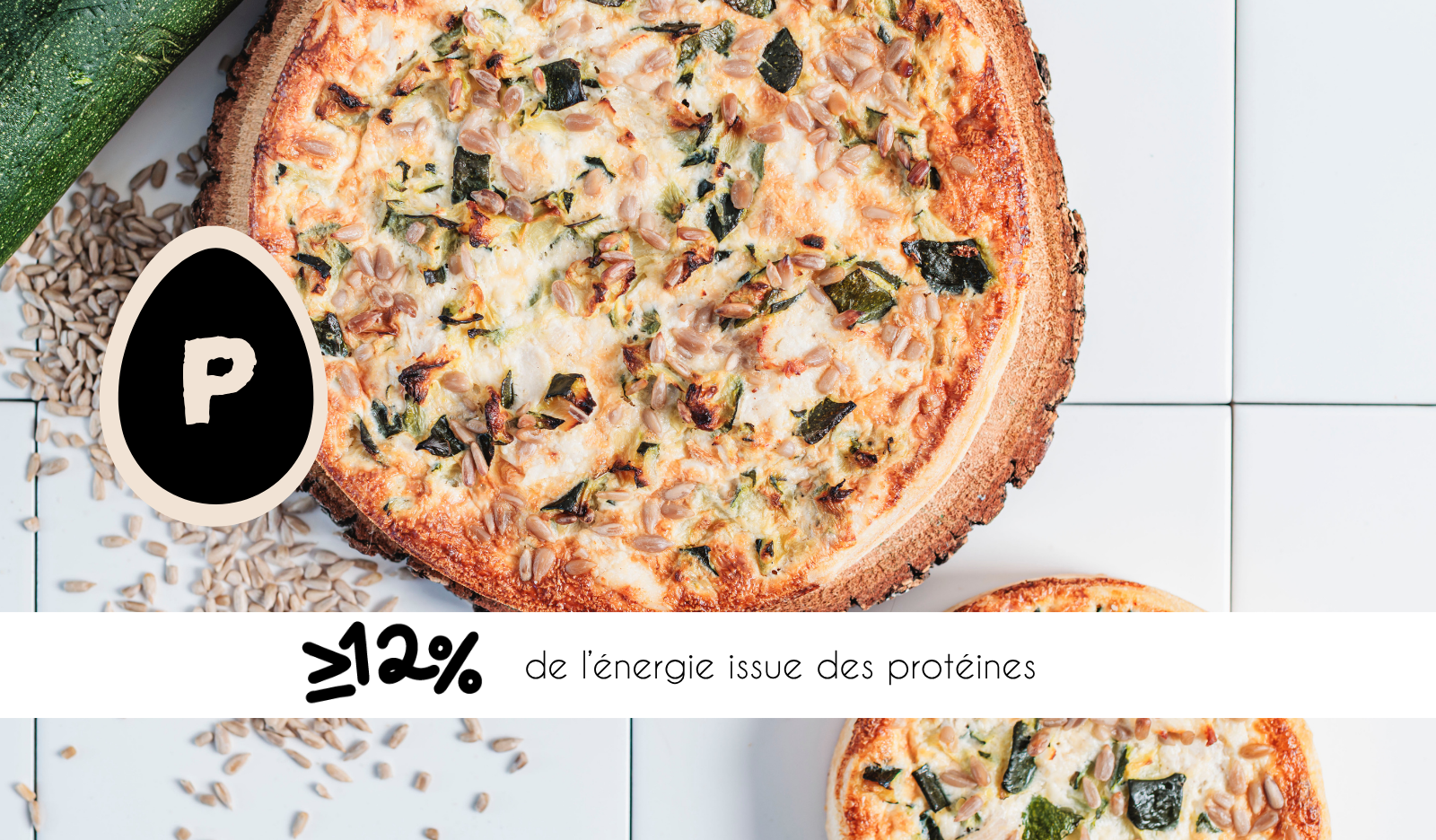 Quiche poulet, courgette (1)