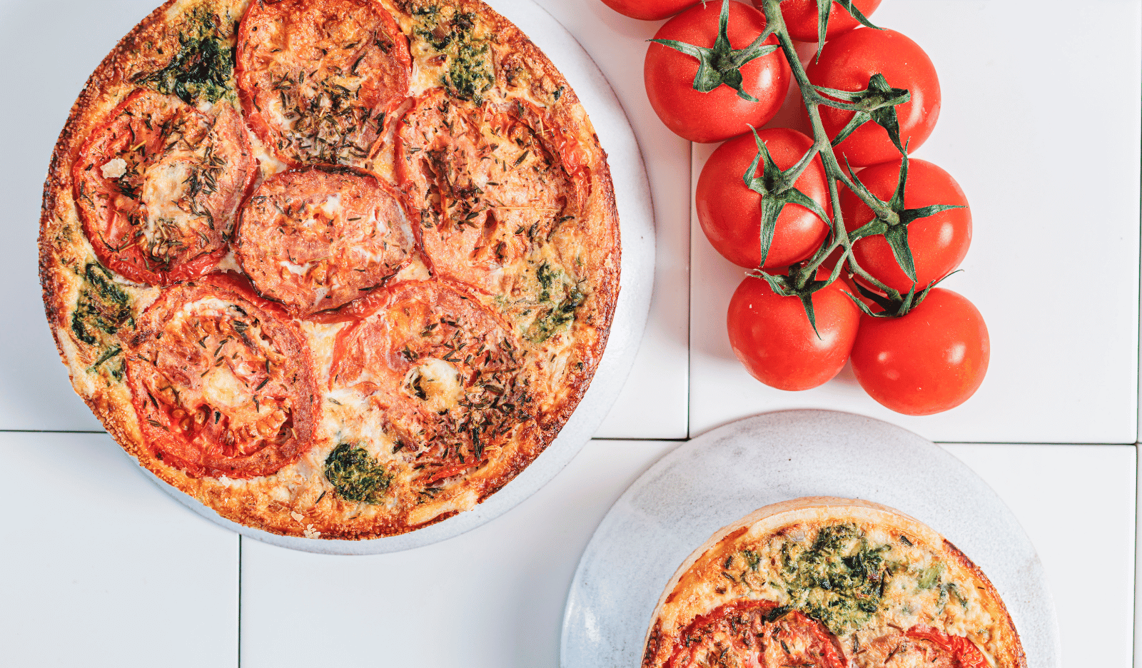 Quiche thon, tomate, moutarde