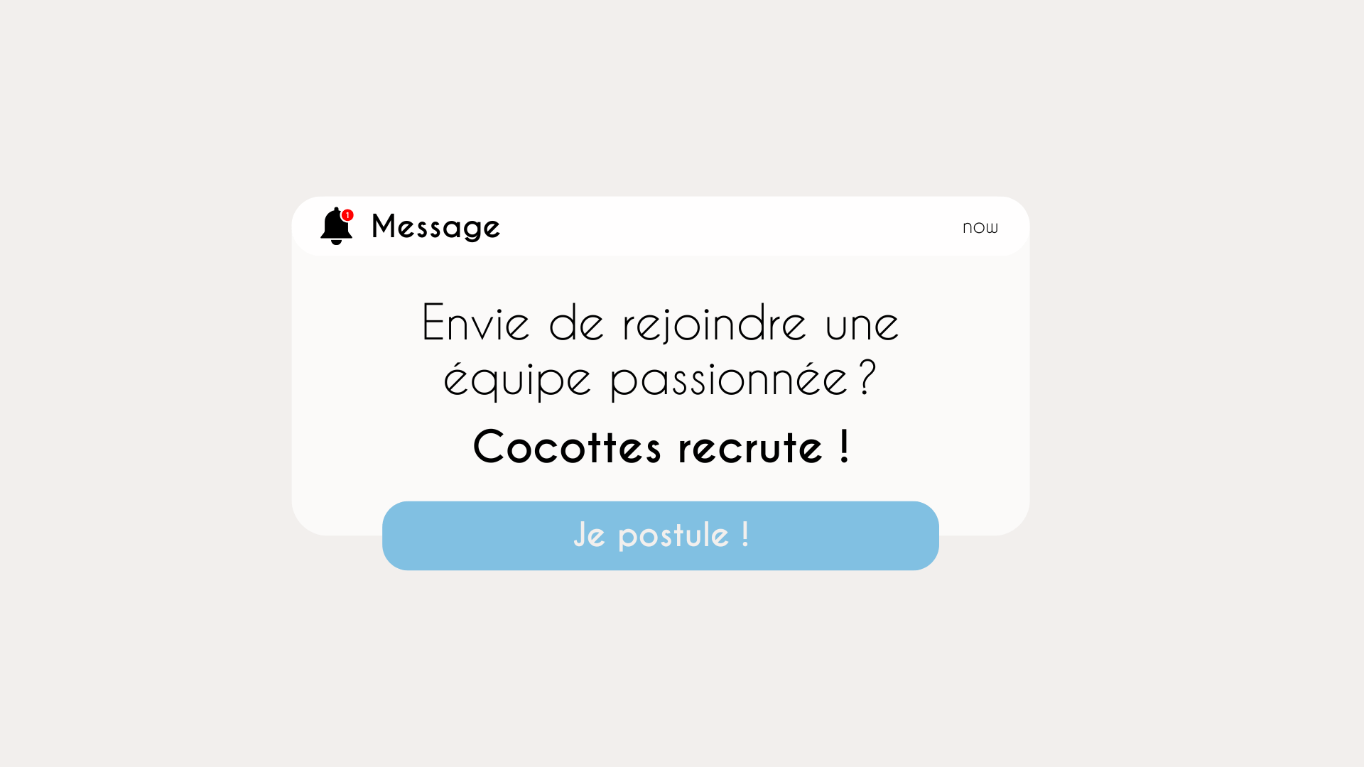 Recrutement news
