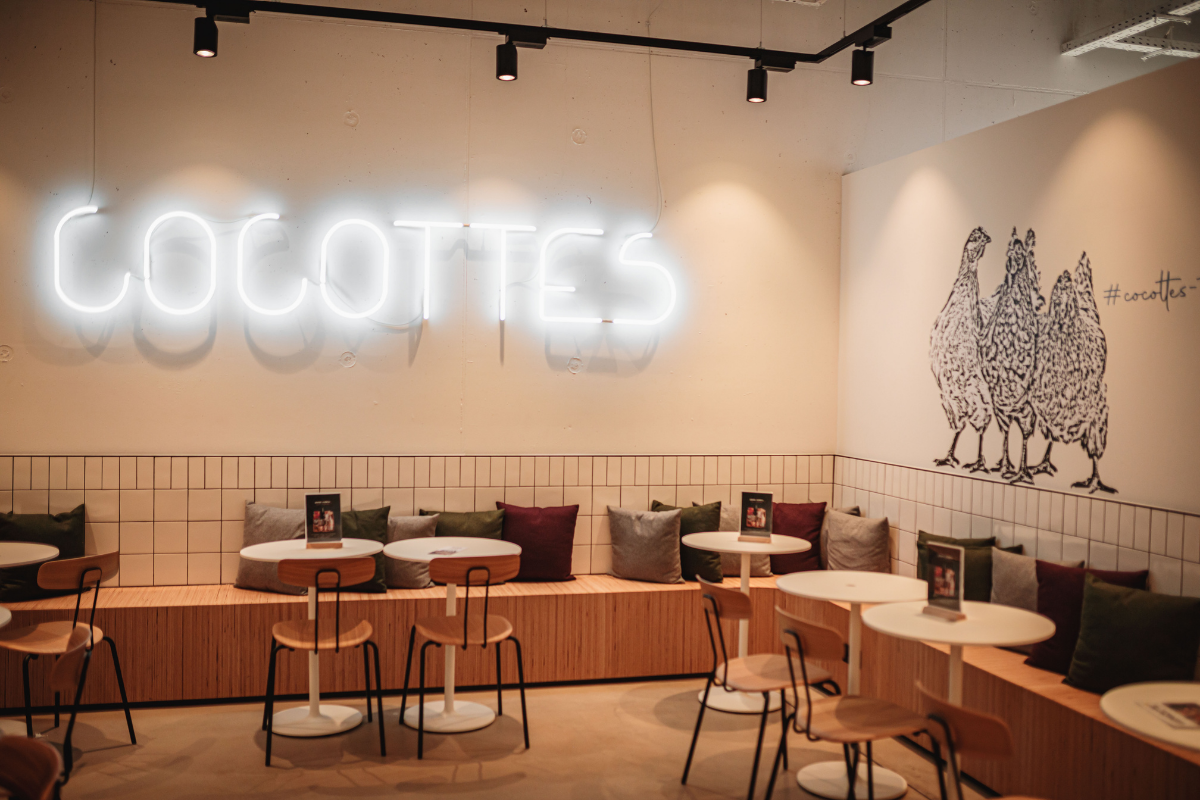 Cocottes Roodt/Syre